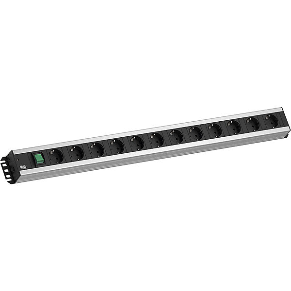 BACHMANN Handwerkerleiste 12fach mit Schalter,2m Zul. 300.005